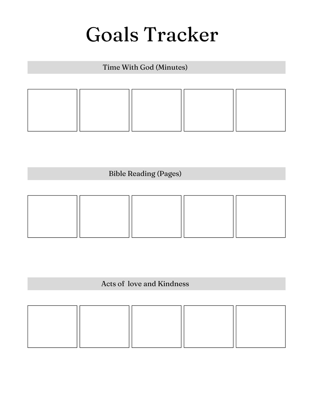 Serenity Prayer Journal