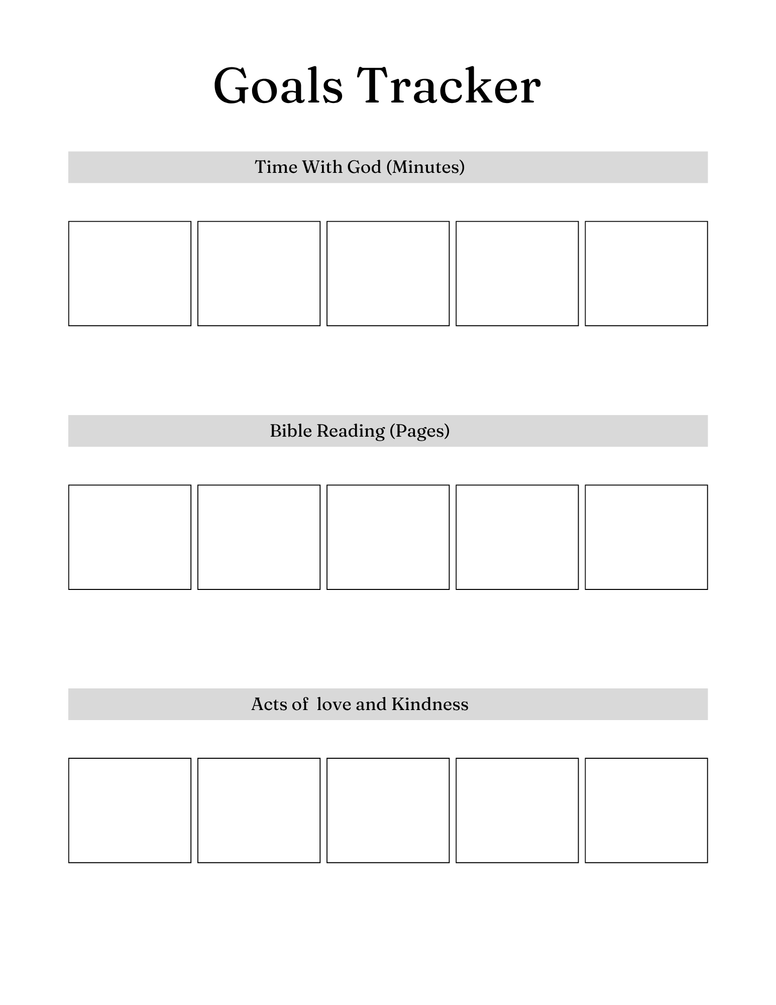 Serenity Prayer Journal