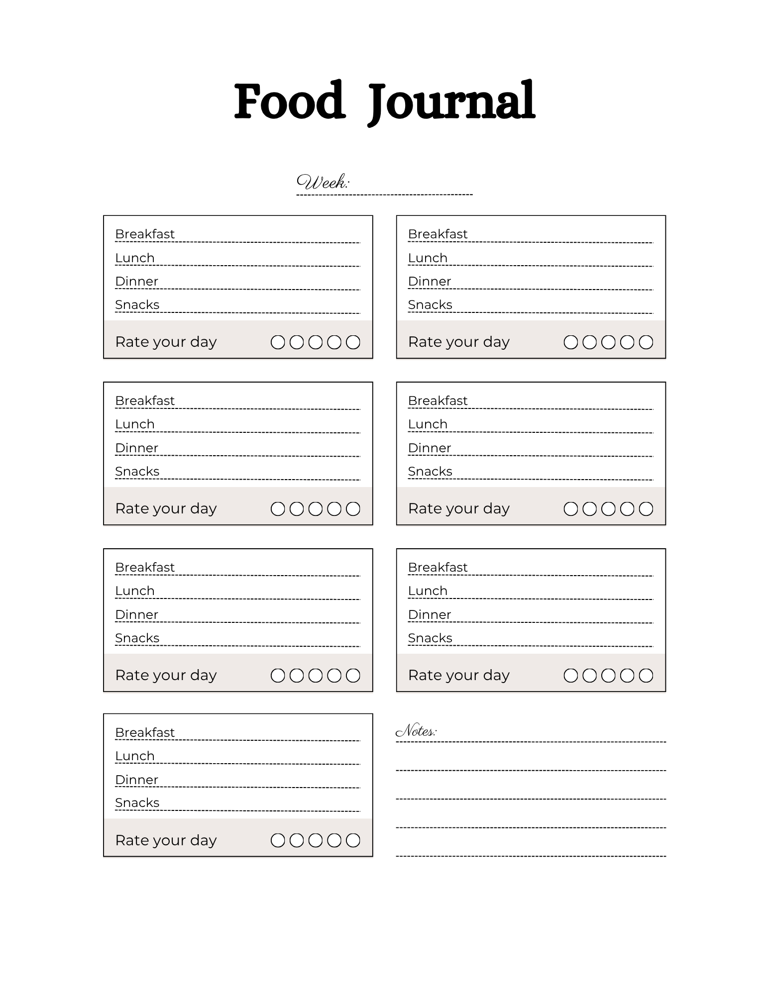 Mental Health Planner 56 Colorful