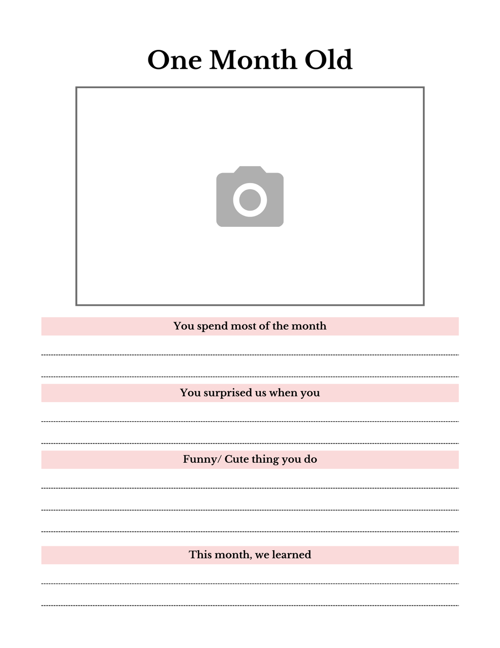 Little Moments Big Memories