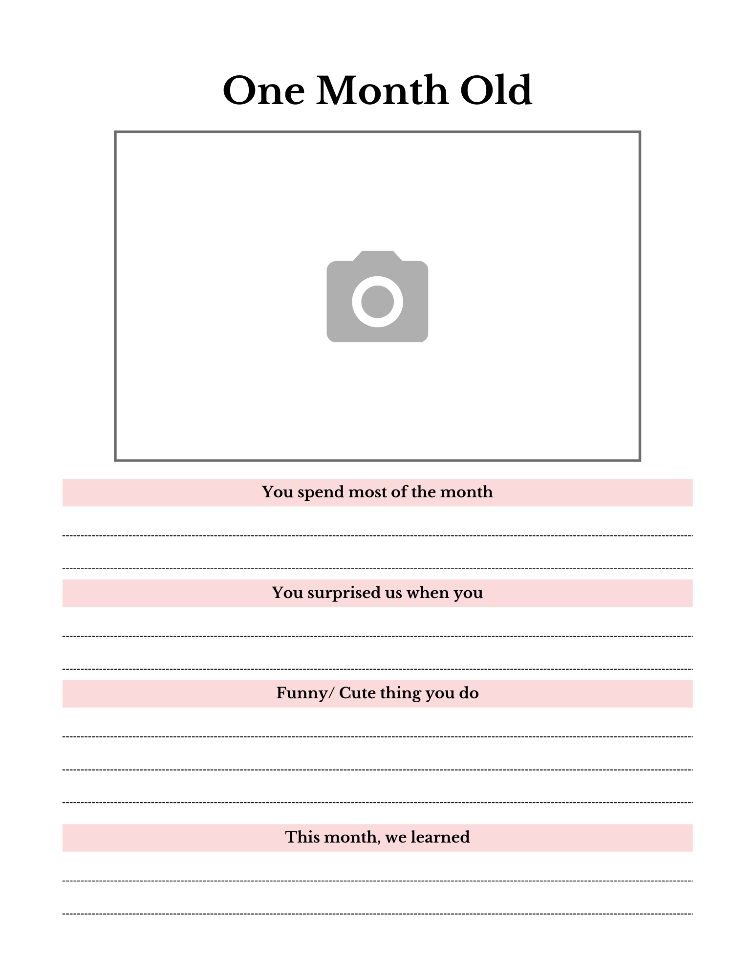 Little Moments Big Memories