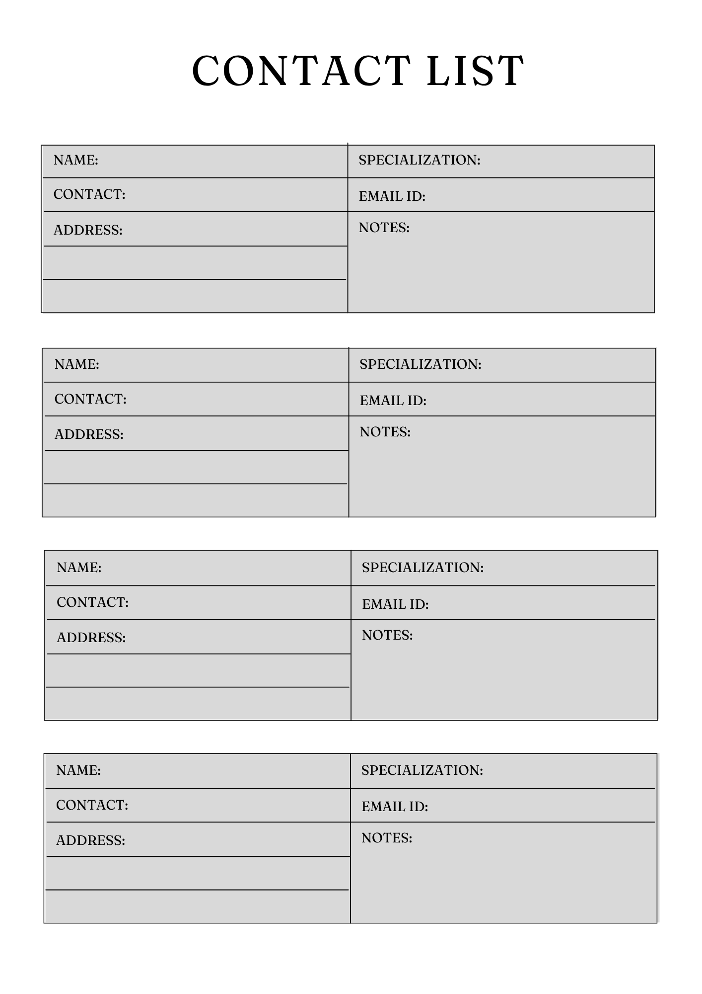 Ultimate Health & Wellness Planner