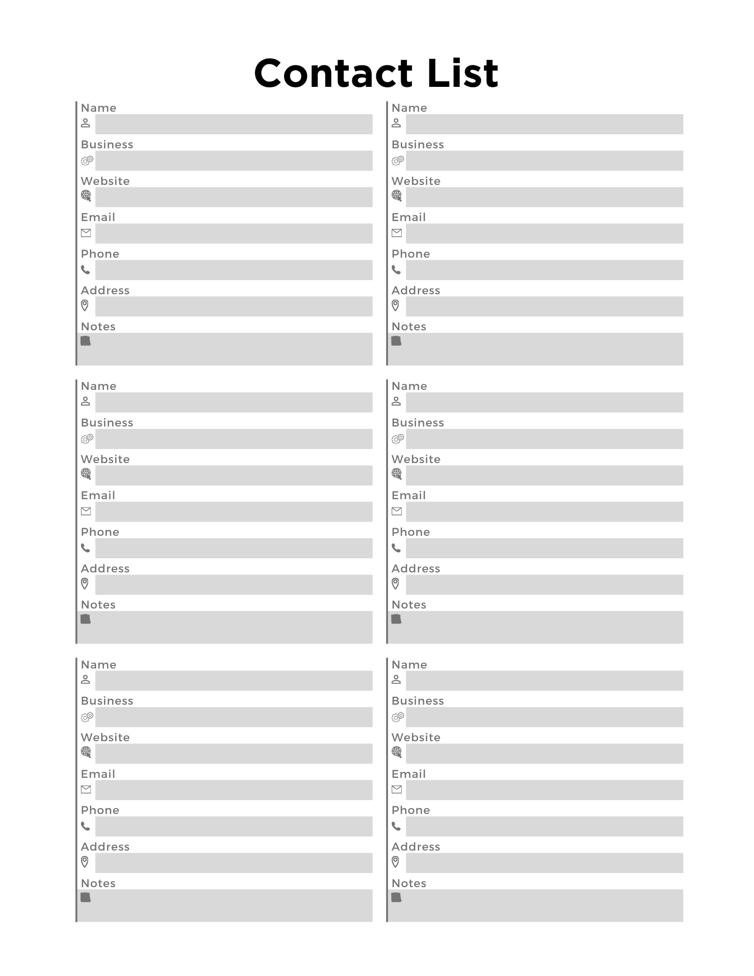 Side Hustle Planner