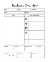 Small Business Bundle Planner