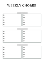 Ultimate Decluttering & Cleaning Planner