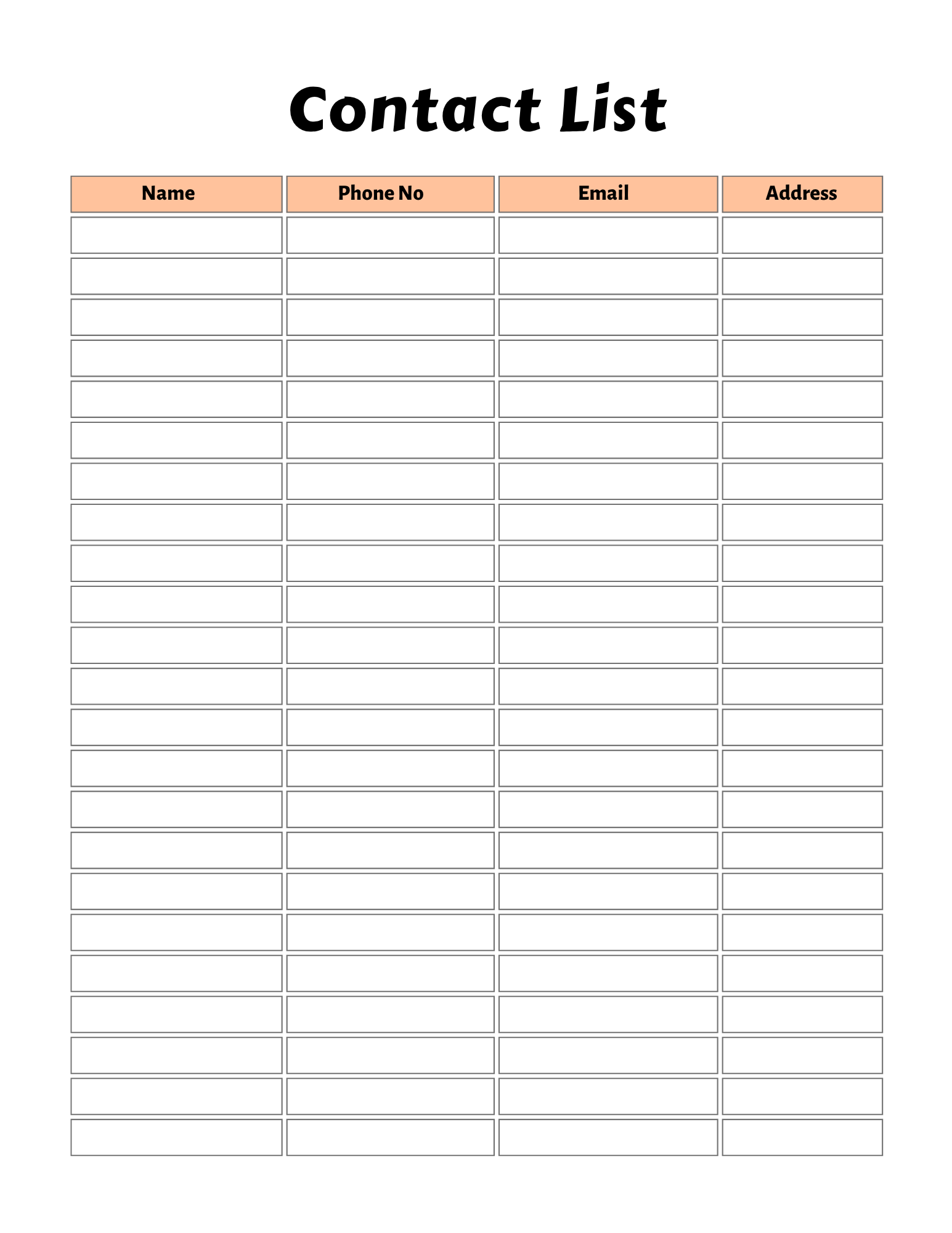 Summer Adventure Planner