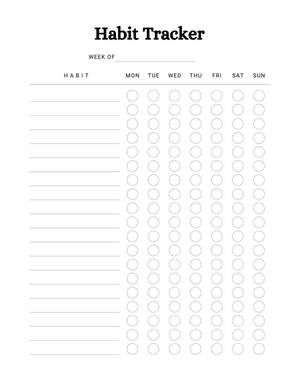 Mental Health Planner 56 Colorful