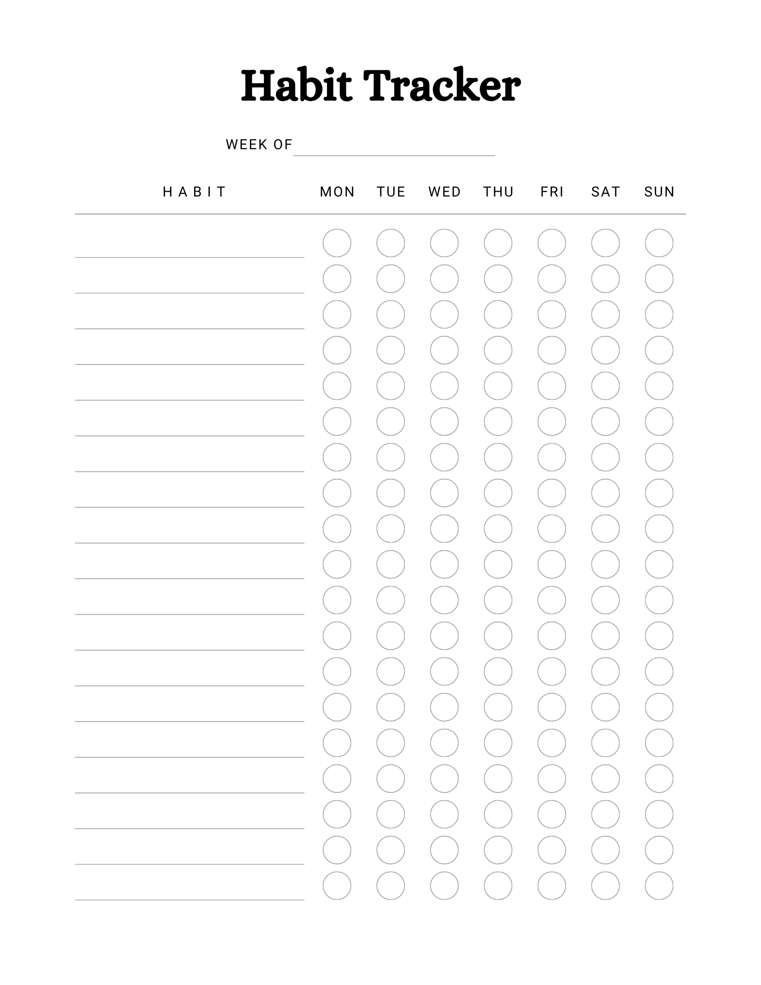 Mental Health Planner 56 Colorful