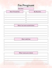 Pregnancy Essentials  Kit