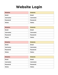 Student Success Organizer