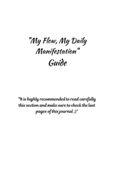 My Flow Daily Manifestation Journal