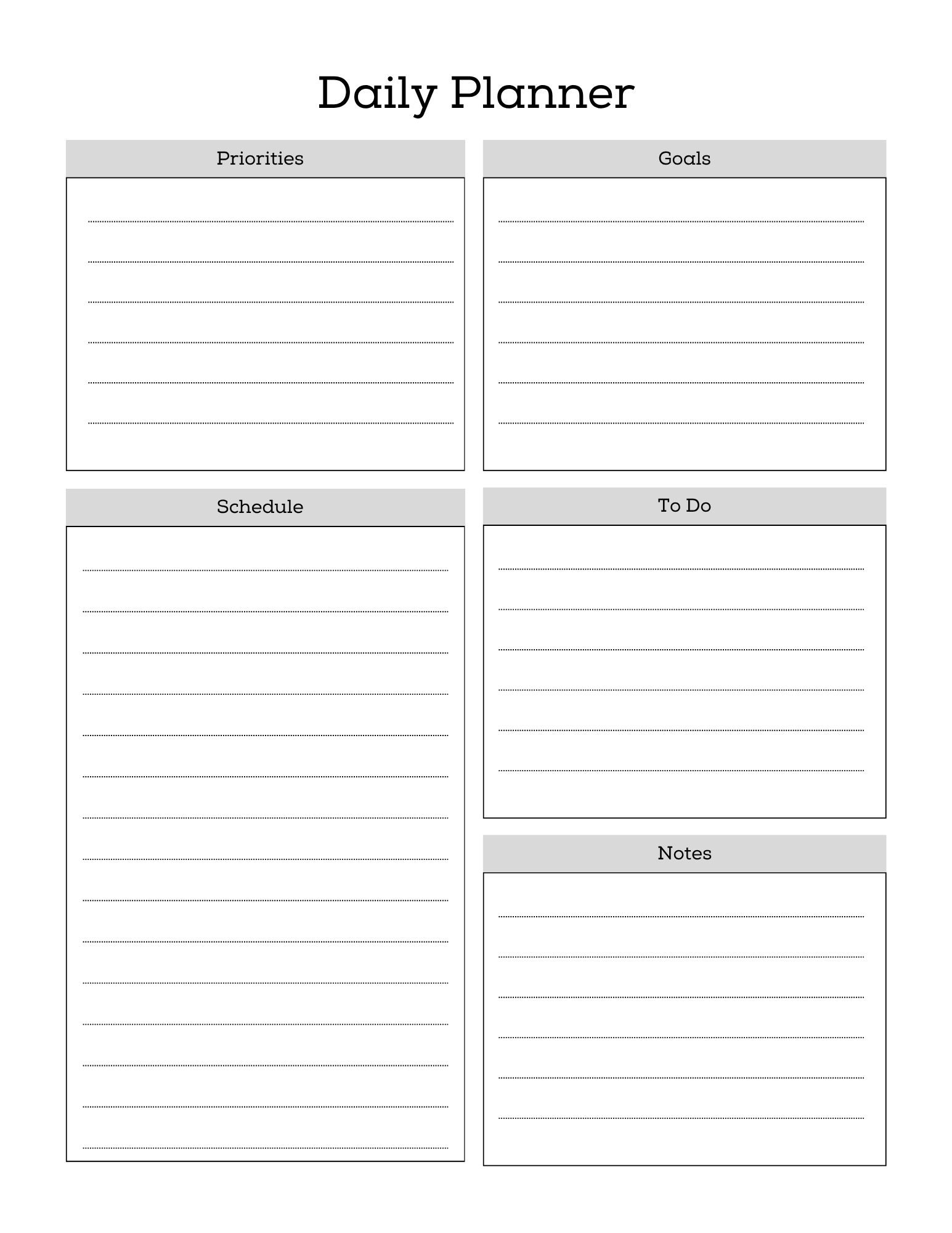 Social Media Post Planner