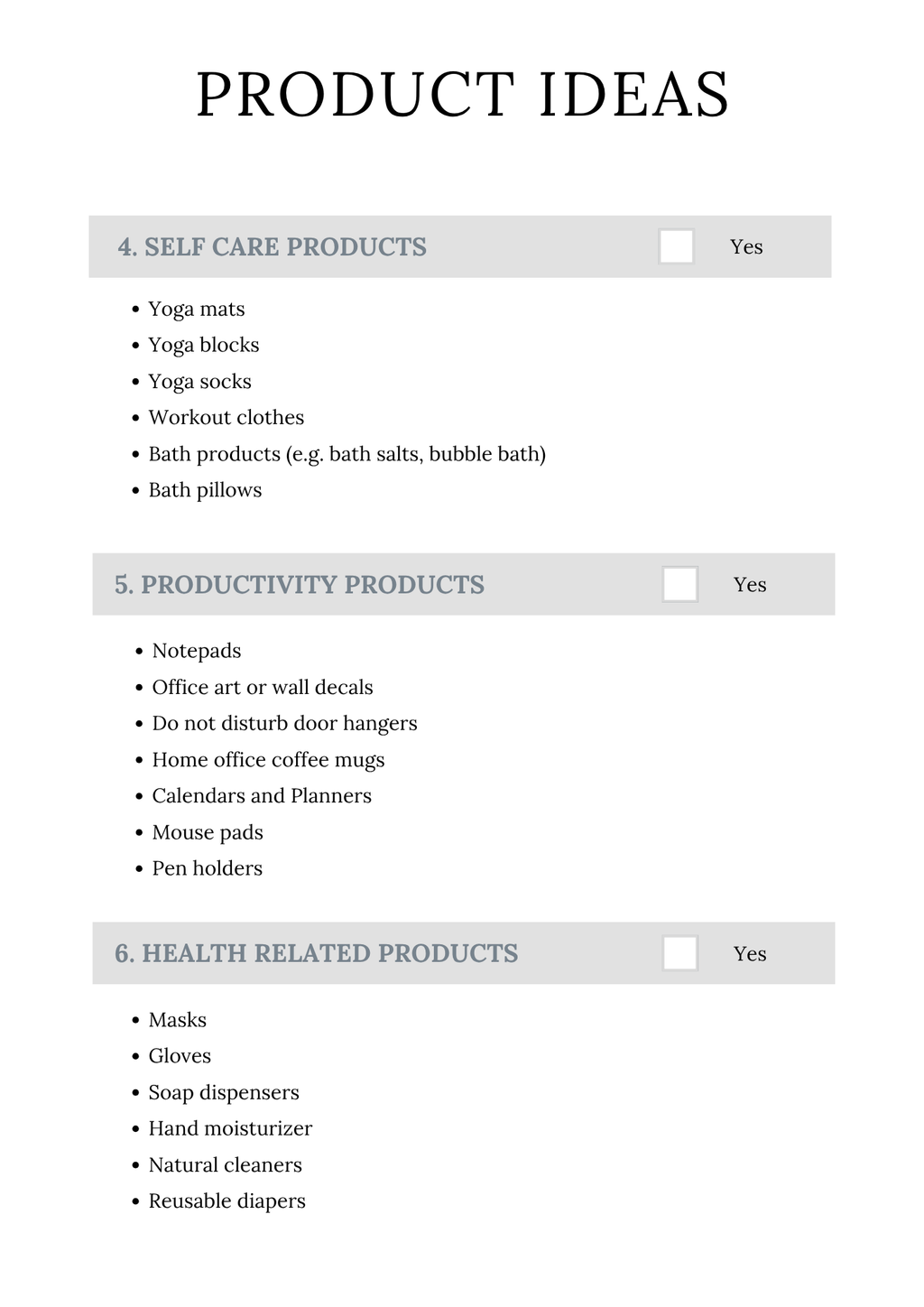 Handmade Business Planner