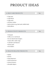 Handmade Business Planner