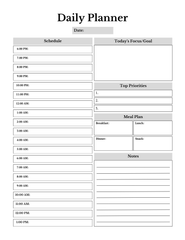 Complete Household Planner