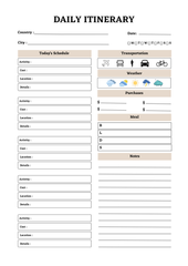 Travel Planner
