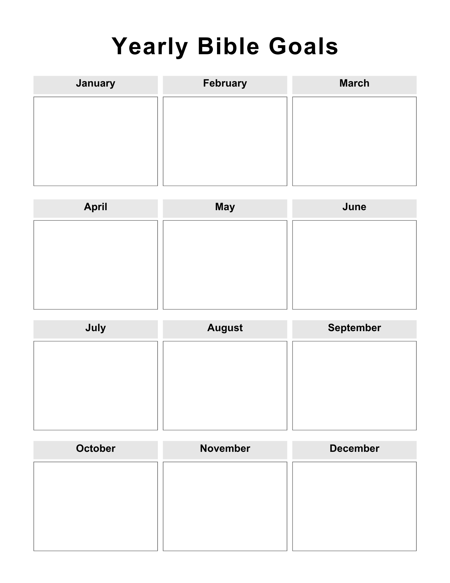 Daily Devotional Planner