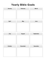 Daily Devotional Planner