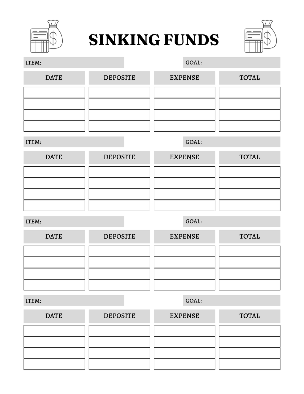 Comprehensive Financial Freedom Planner