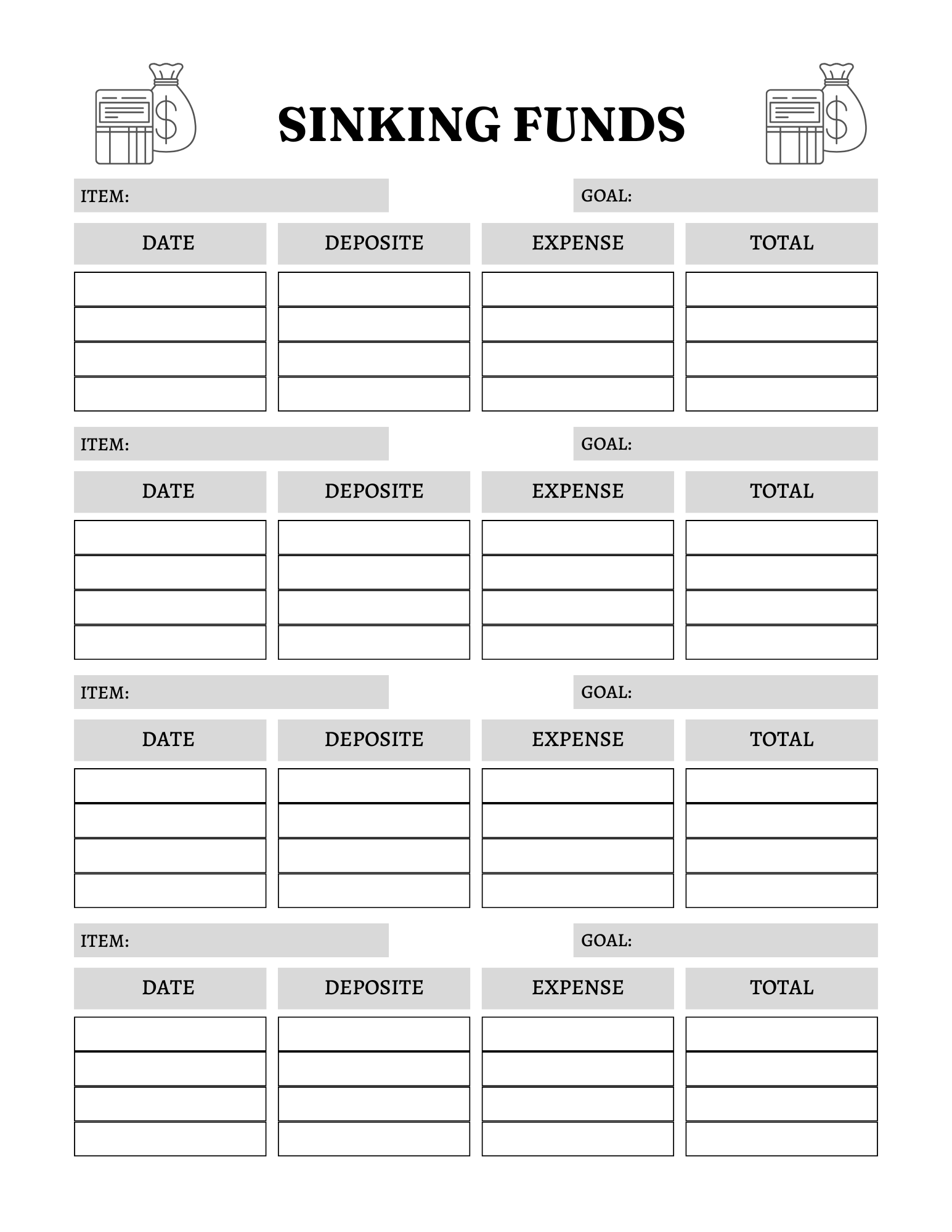 Comprehensive Financial Freedom Planner