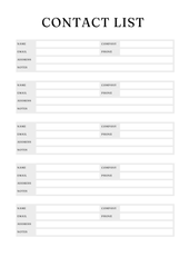 Household Management Planner