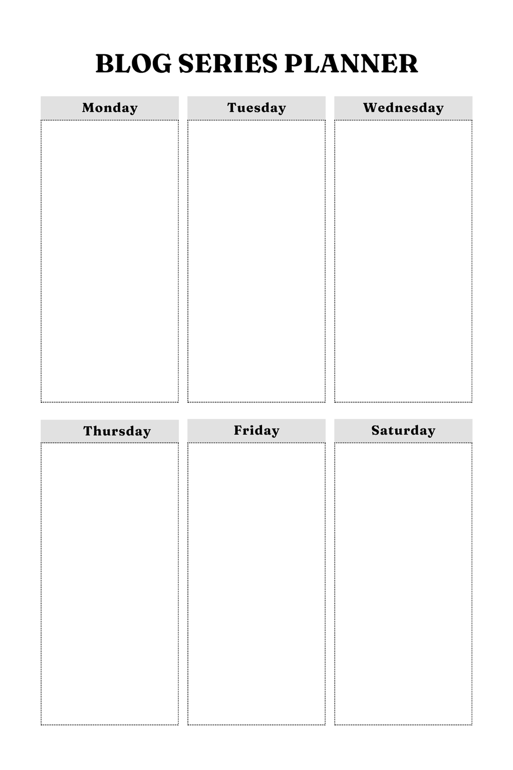 Ultimate Social Media Marketing Planner