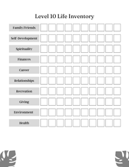 Manifestation Dream Life Journal