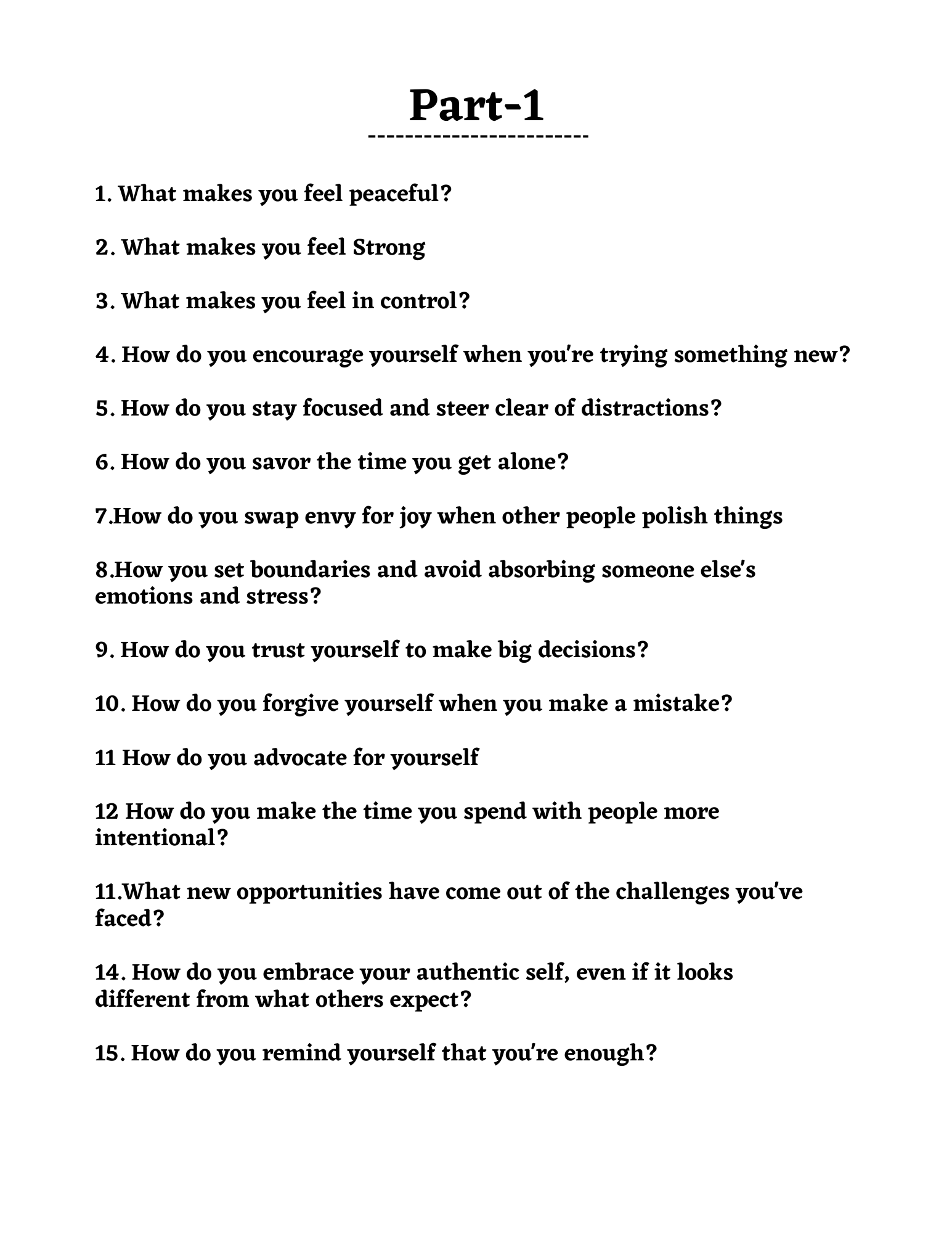 115 Deep Mental Prompts