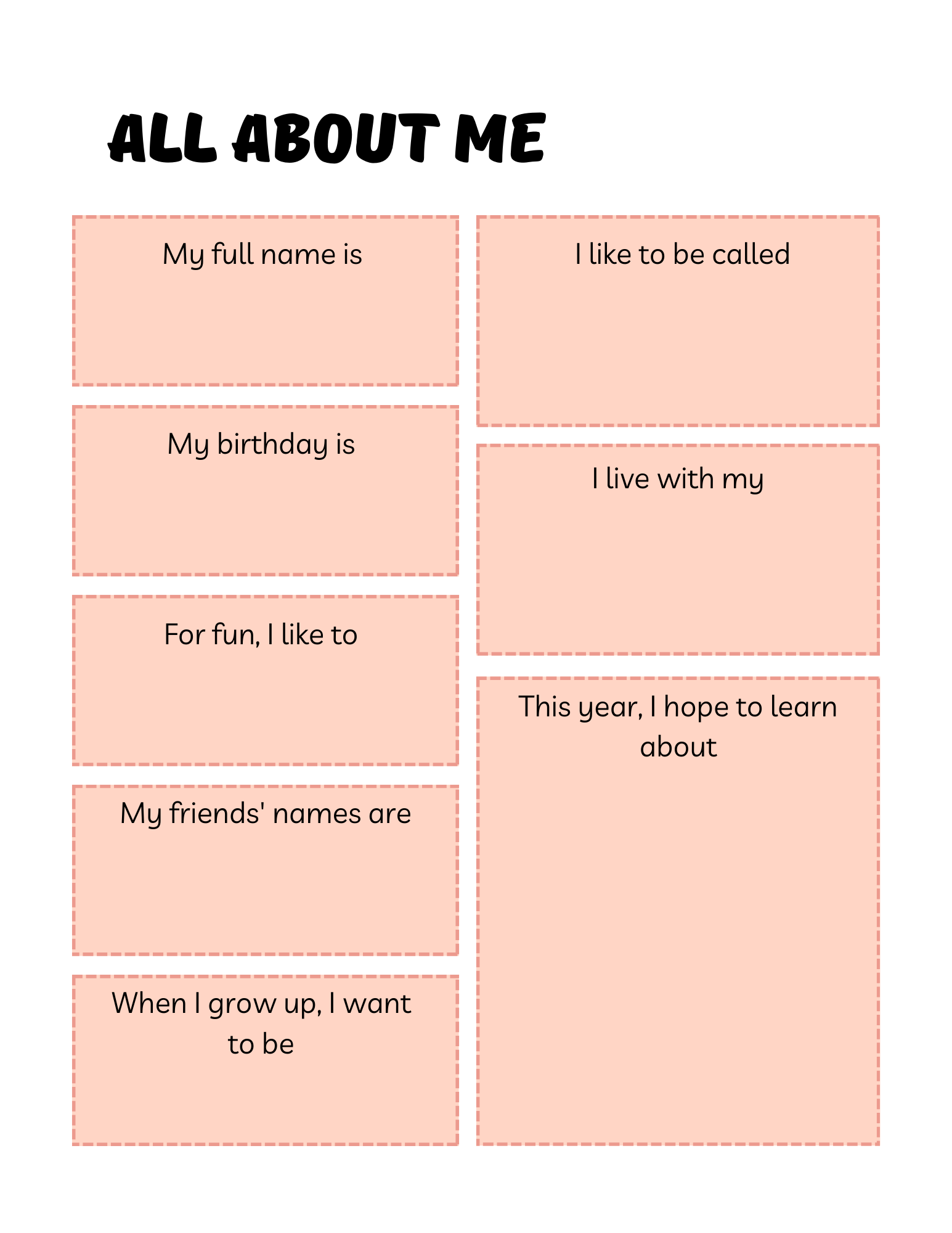 Back -to-school Planner