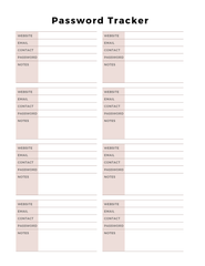 115 Pages Editable Canva Template
