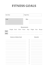 Ultimate Fitness Planner