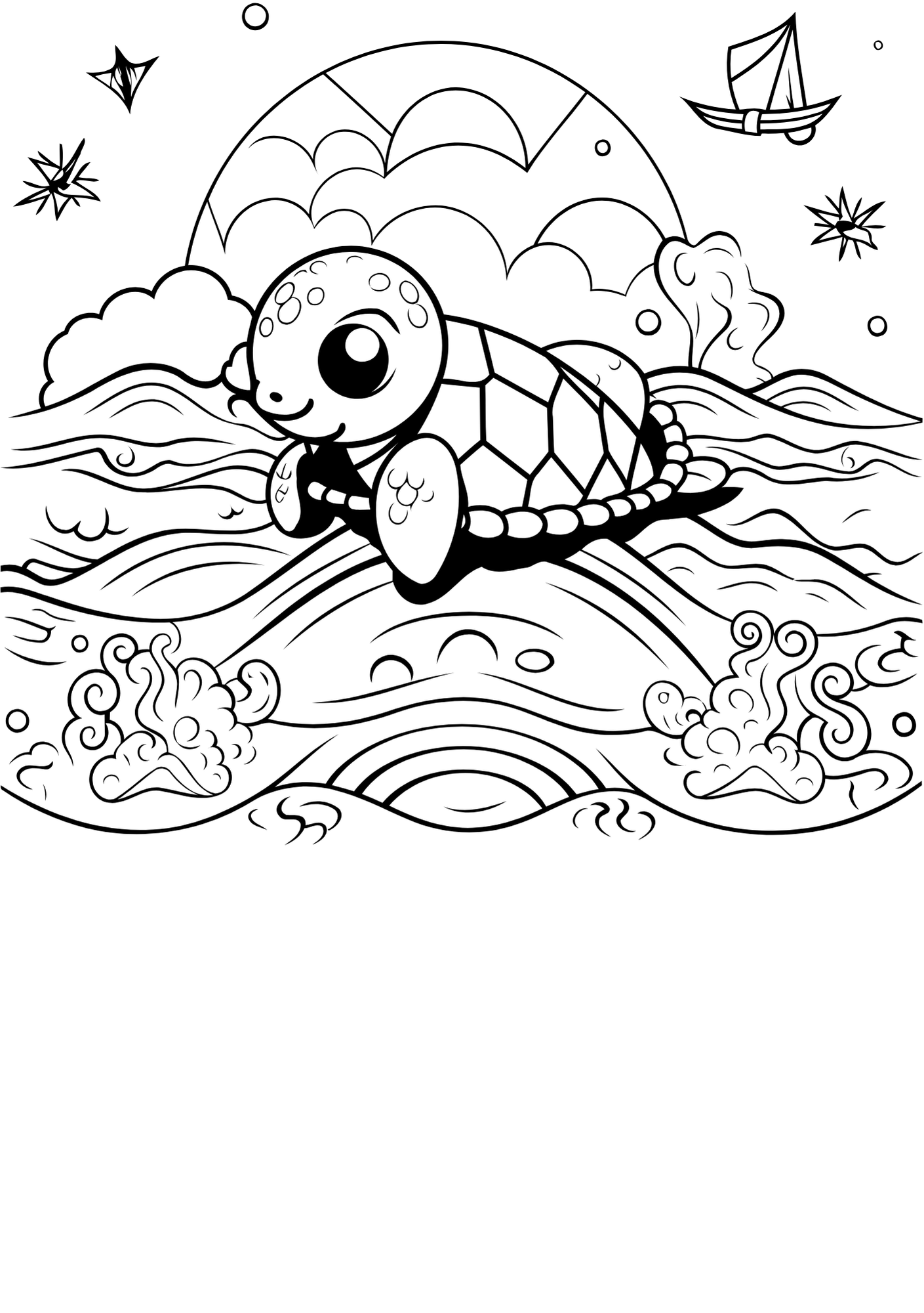 Vibrant Floral Coloring Set