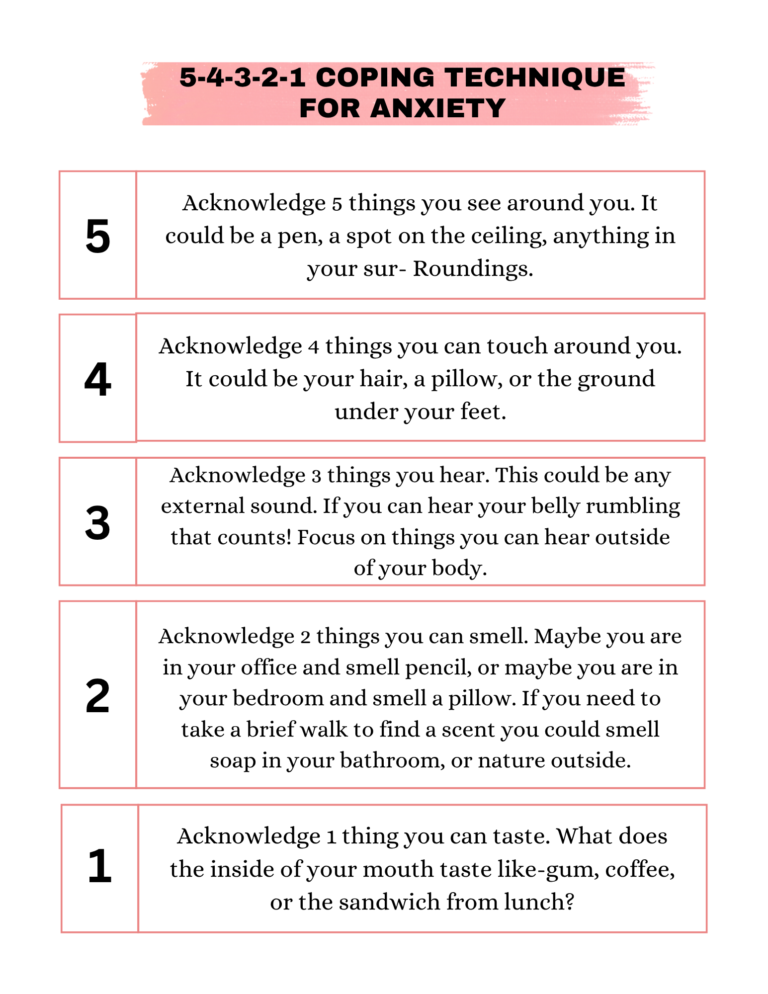 Mental Health Bundle