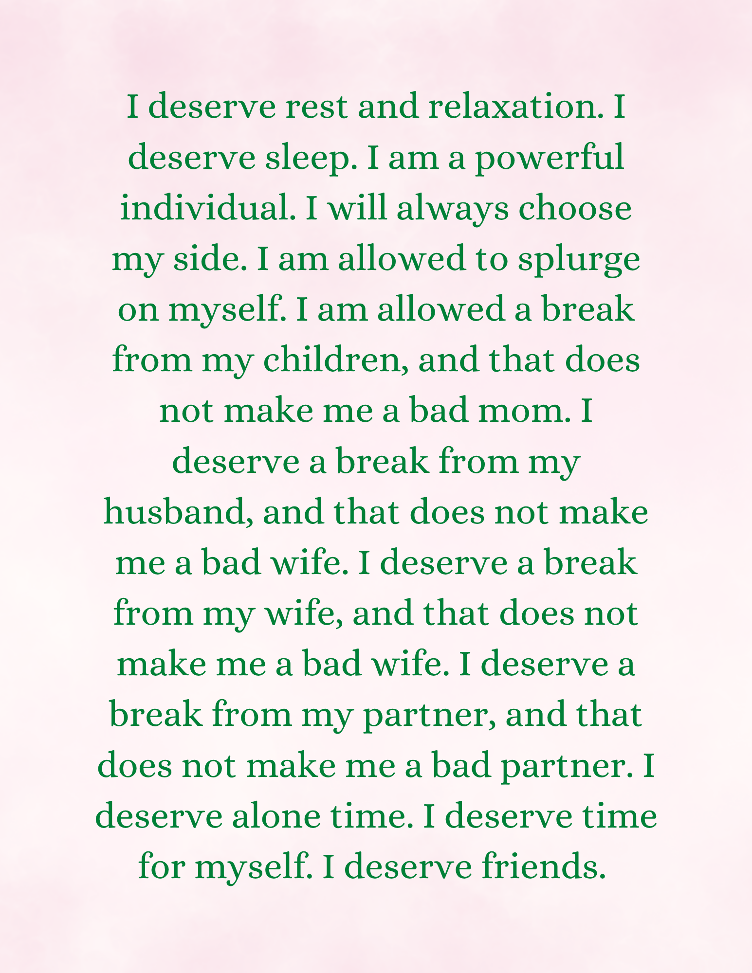 1000 Positive Affirmation for Women