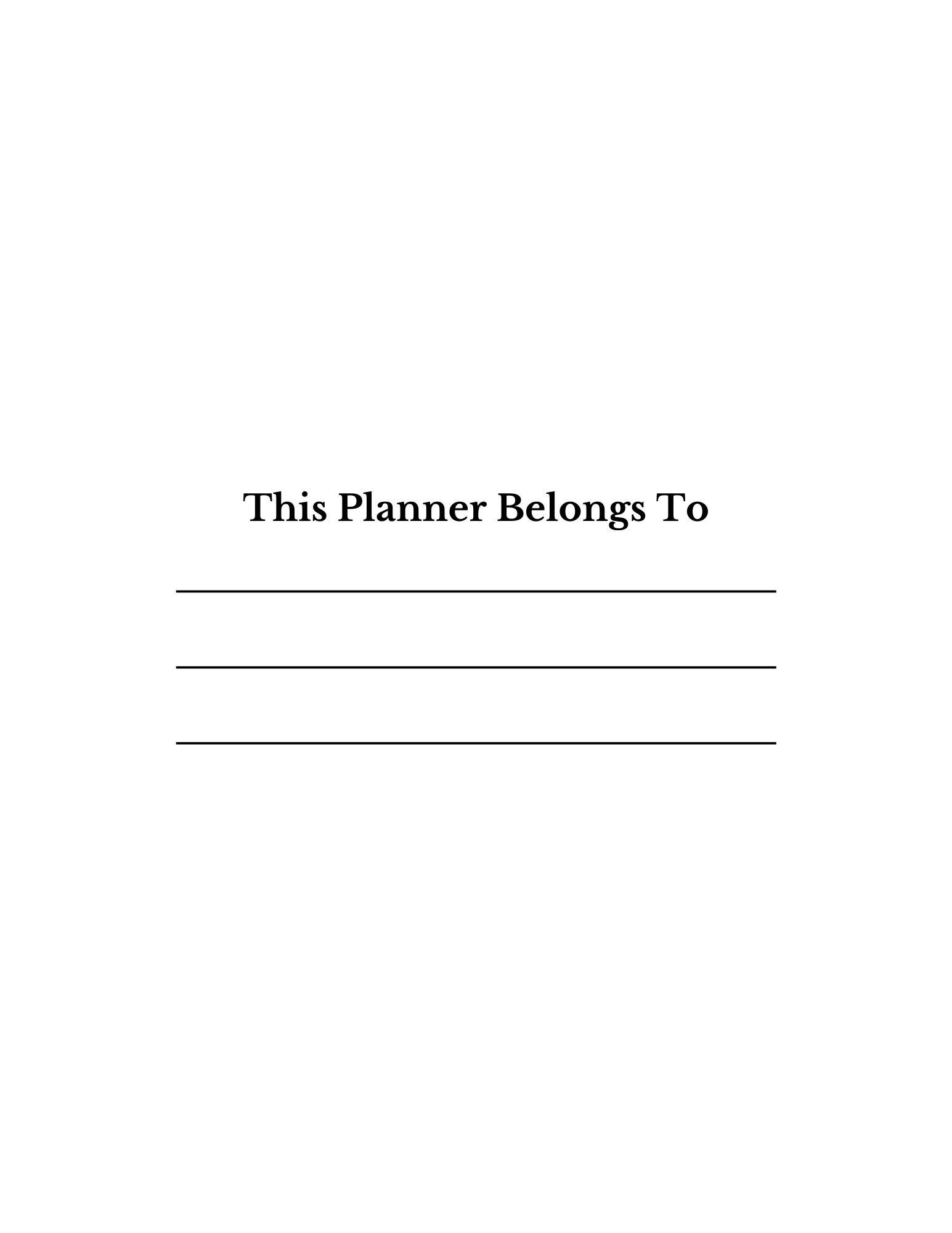 College Planner (Copy)