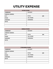 Home Maintenance Planner