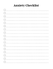 Anxiety Journal