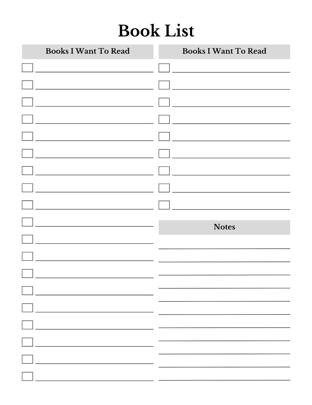 Complete Household Planner