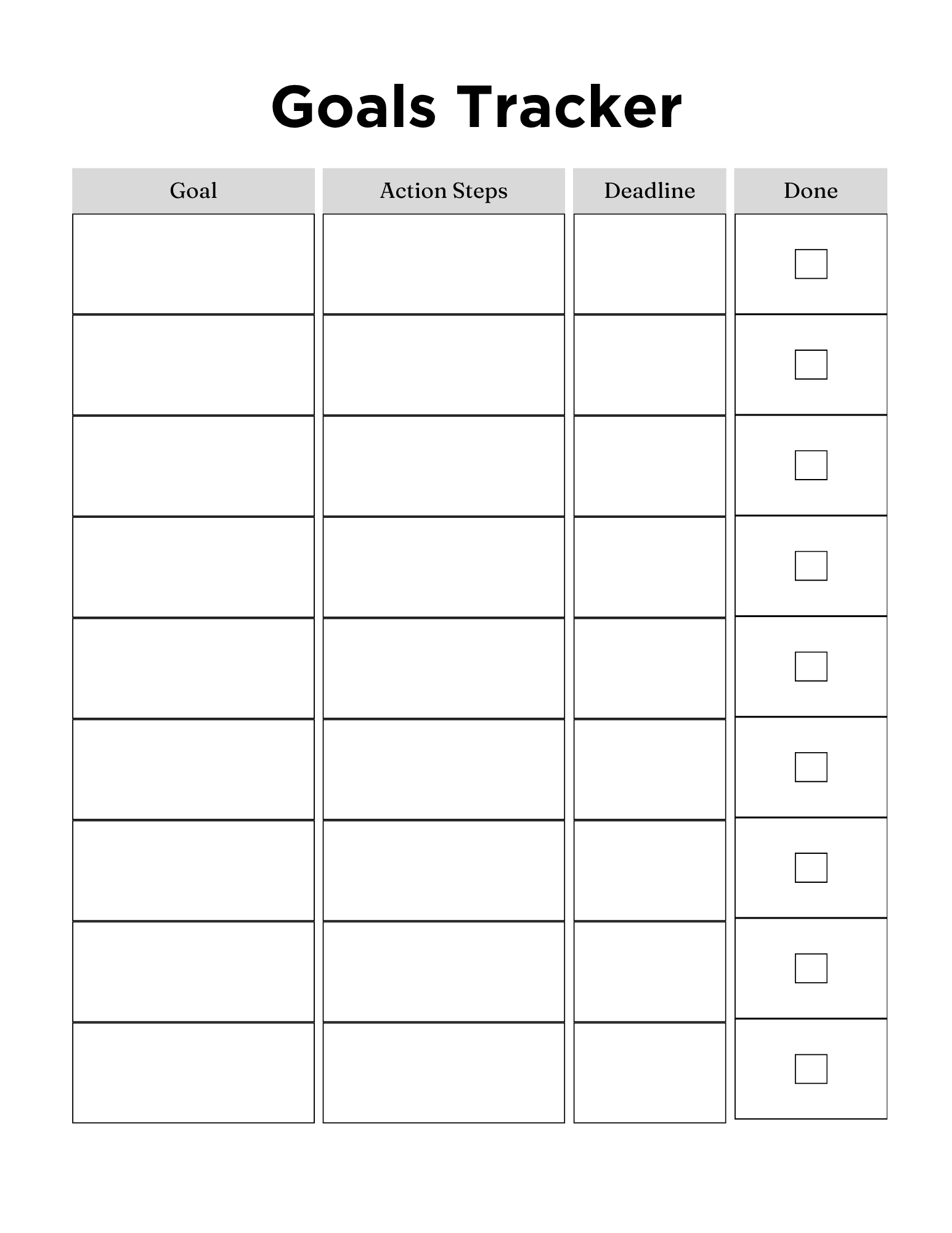 Side Hustle Planner