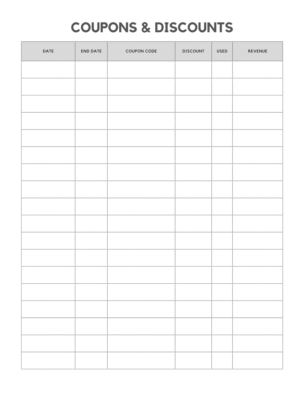 Small Business Planner