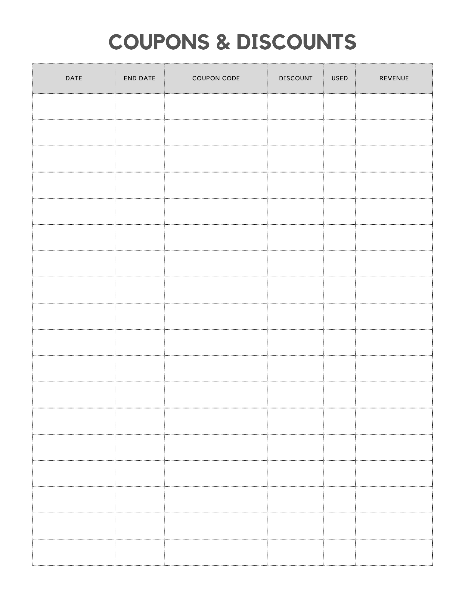 Small Business Planner