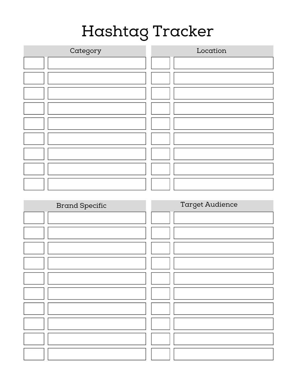Social Media Post Planner
