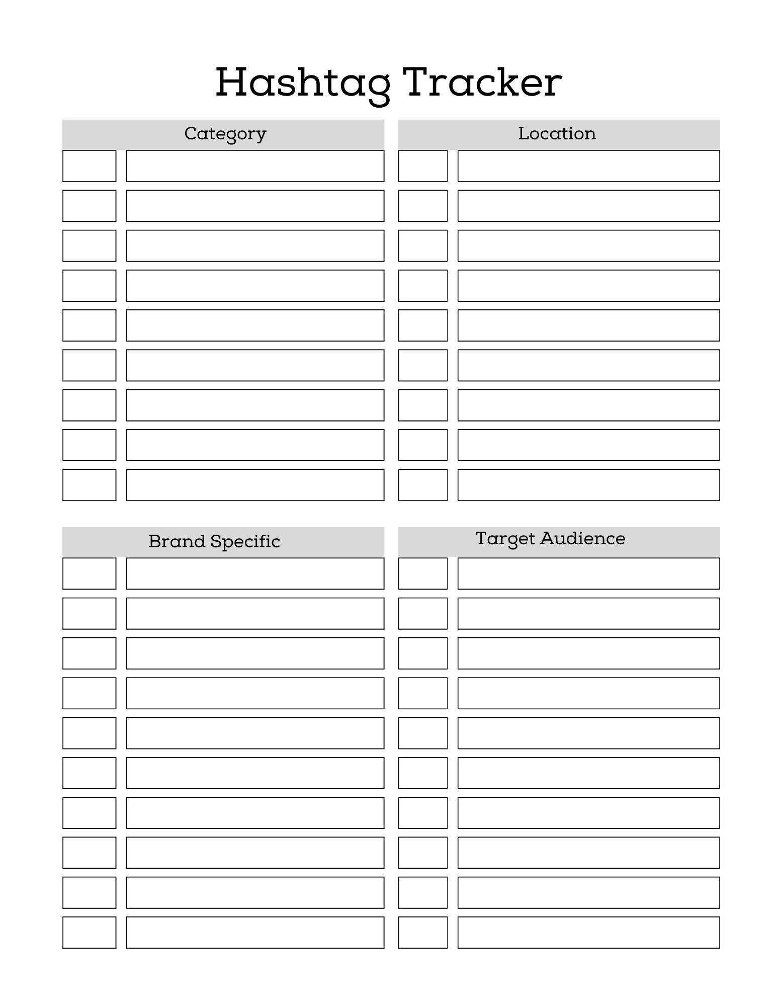 Social Media Post Planner