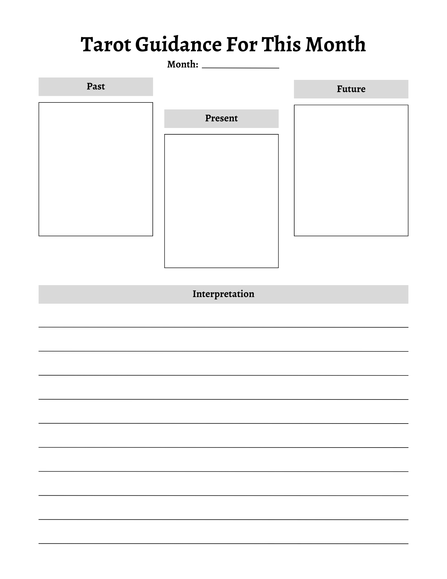 Witchy Planner
