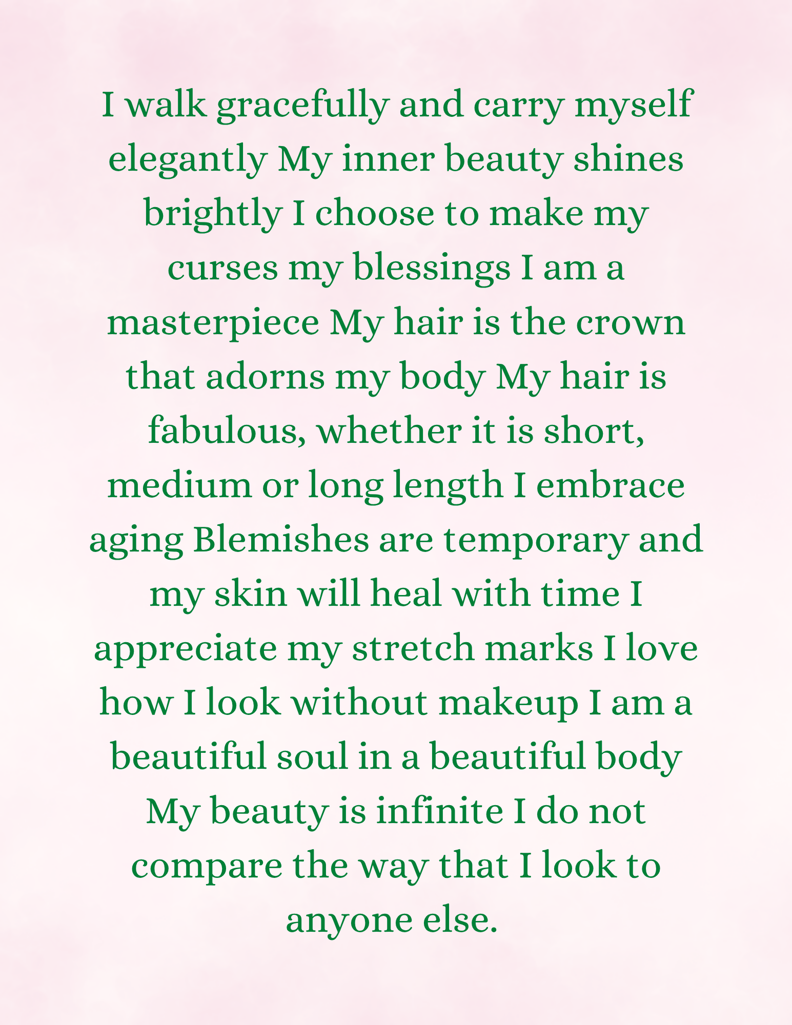 1000 Positive Affirmation for Women