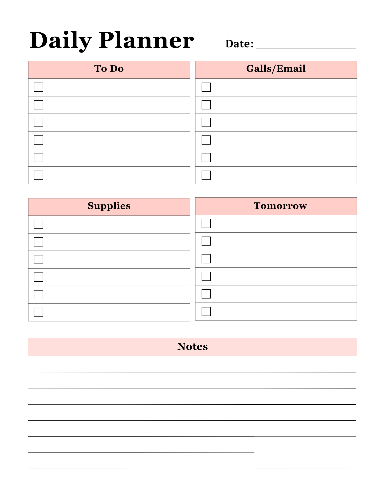 Educator's Master Organizer