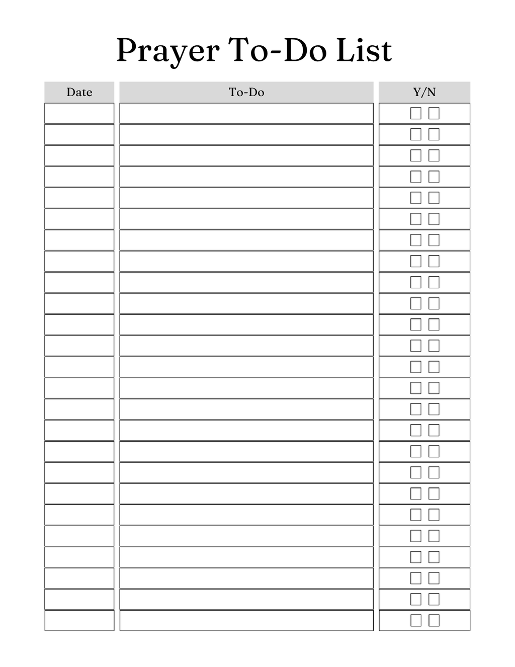 Serenity Prayer Journal