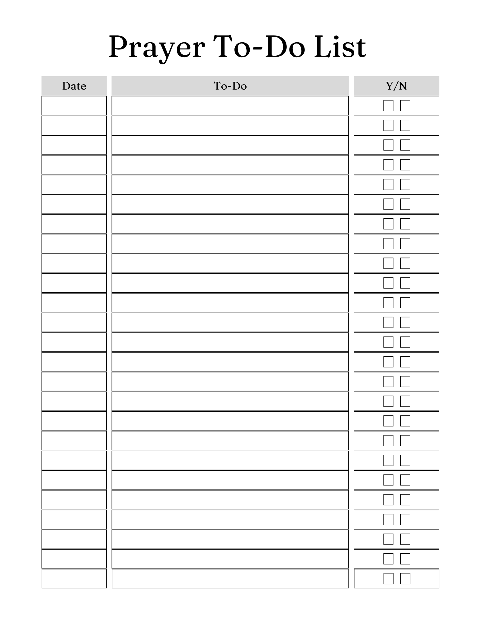 Serenity Prayer Journal