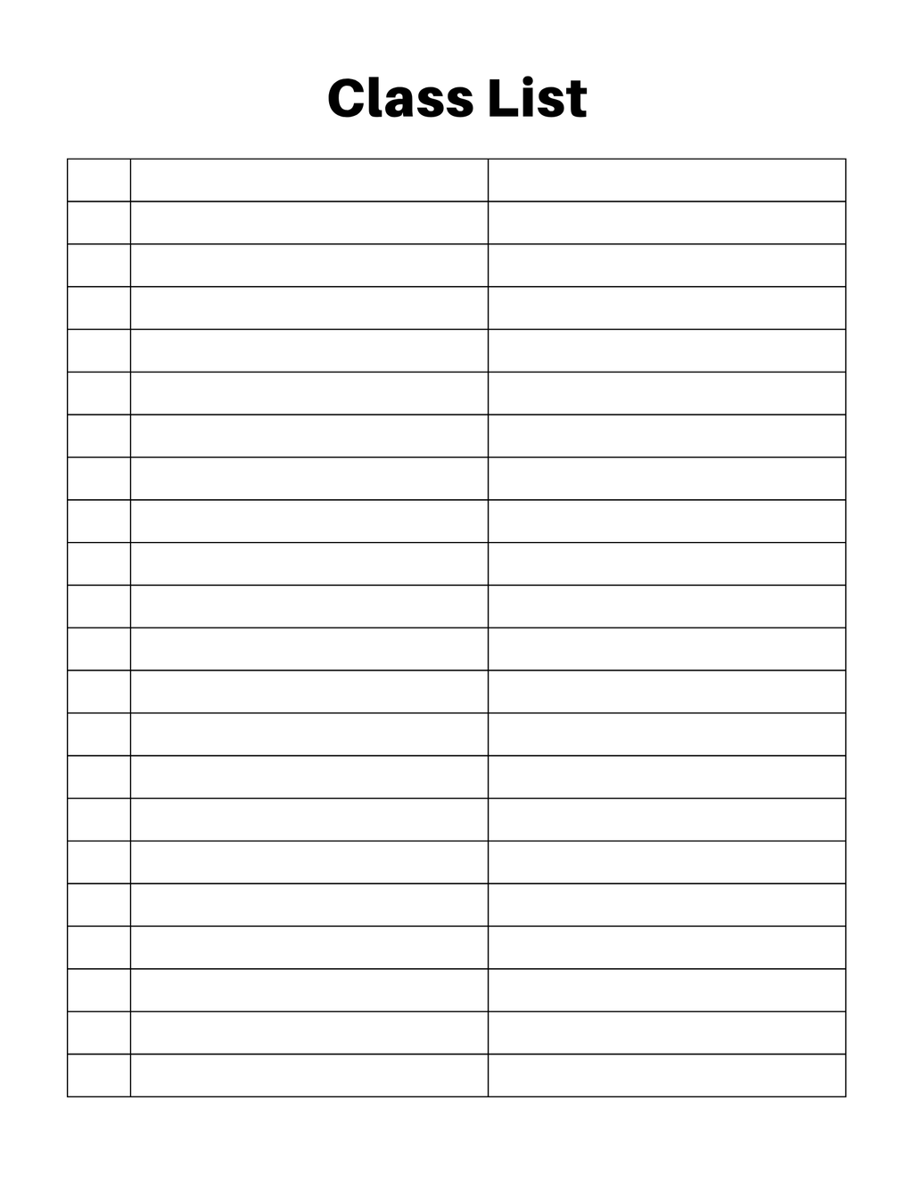 Student Success Organizer