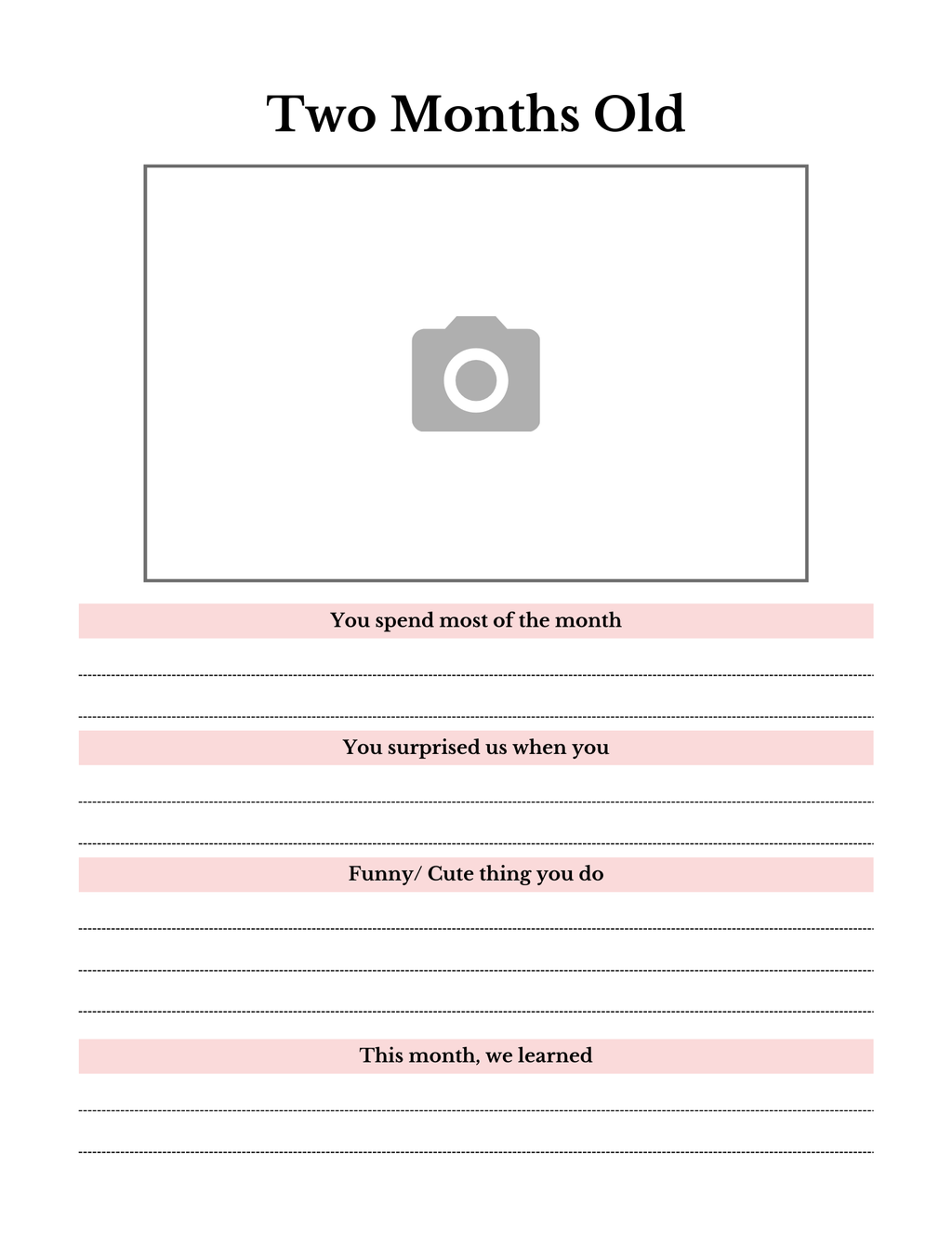 Little Moments Big Memories